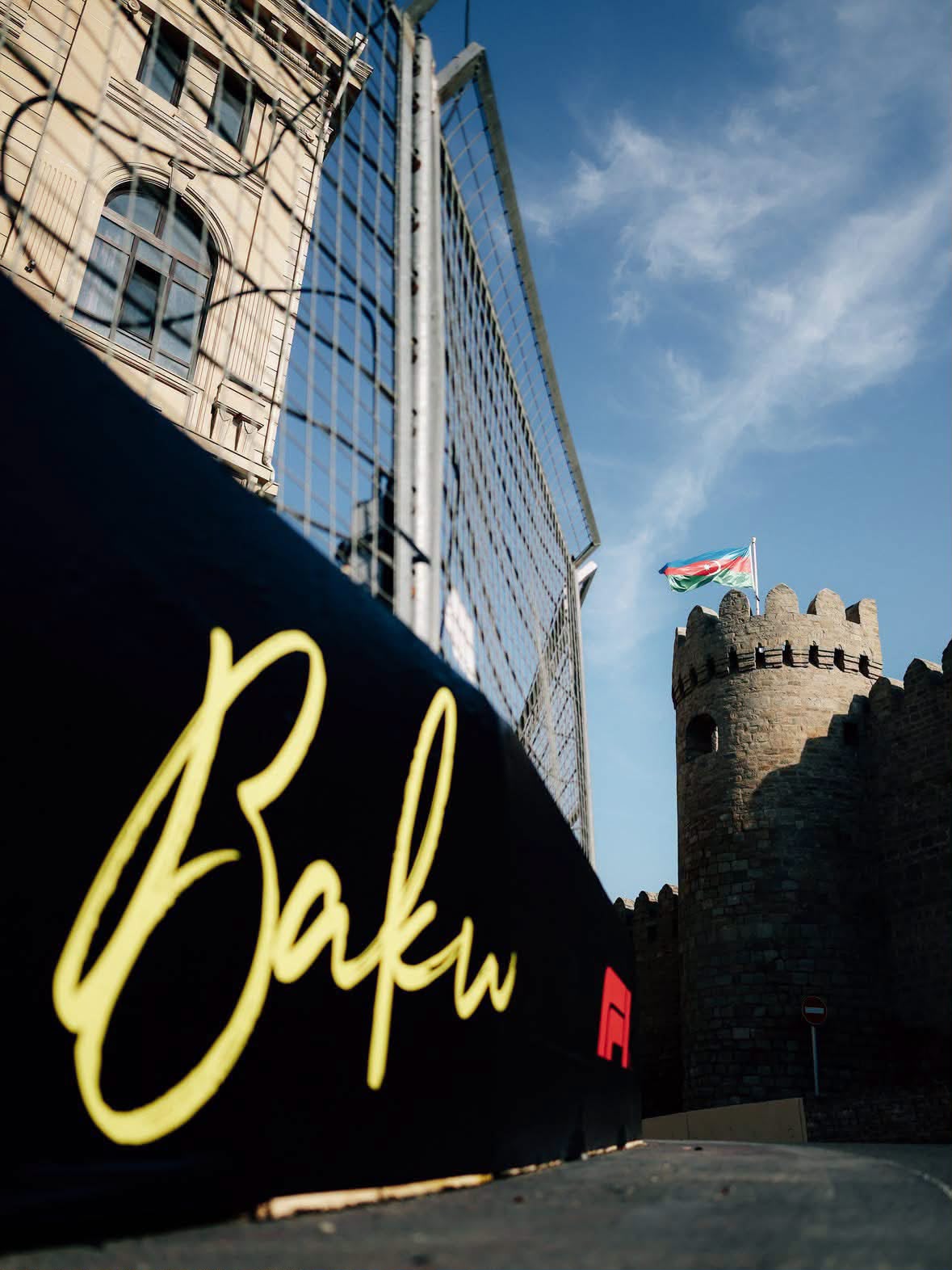 FORMULA 1 AZERBAIJAN GRAND PRIX 2027 THU 23 SEP - SUN 26 SEP, 2027 BAKU, AZERBAIJAN
